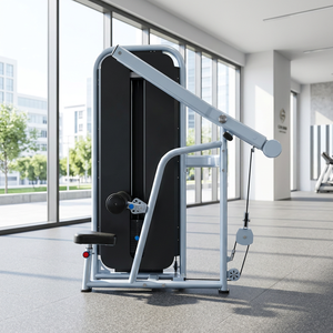 Máquina de Poleas de Alta Resistencia para Ejercicios de Pulldown y Remo, con Pila de Pesas, para Gimnasios y Entrenamiento - Product Image 4