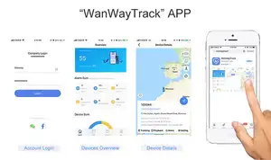 Wanway Tech camion auto e bike gps tracker piattaforma gratuita per L'europa USA Africa Asia