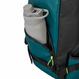Sac à dos isotherme Comfier 45L imperméable et écologique pour le sport, léger, avec bretelles rembourrées, fermeture éclair et poches latérales en mesh - Product Image 3