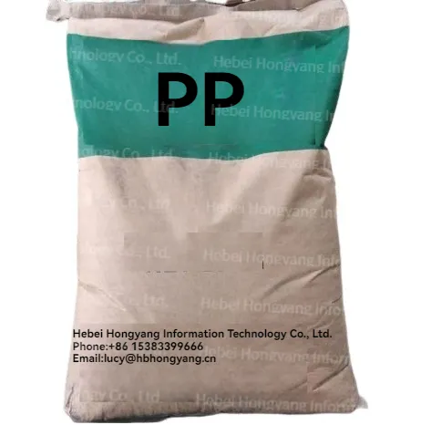 Virgin & daur ulang Polypropylene acak kopolimer PP 100 granule/resin PPR untuk pipa