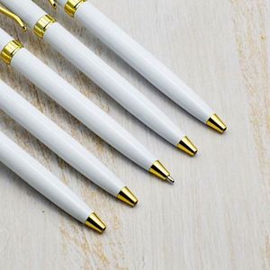 Wholesale Custom Sofitel Hotel Promotion Gift Multi-Functional Slim Metal Twist <b>Ballpoint</b> <b>Pen</b> Logo 0.35mm Tip Blue/Black Ink - Product Image 6
