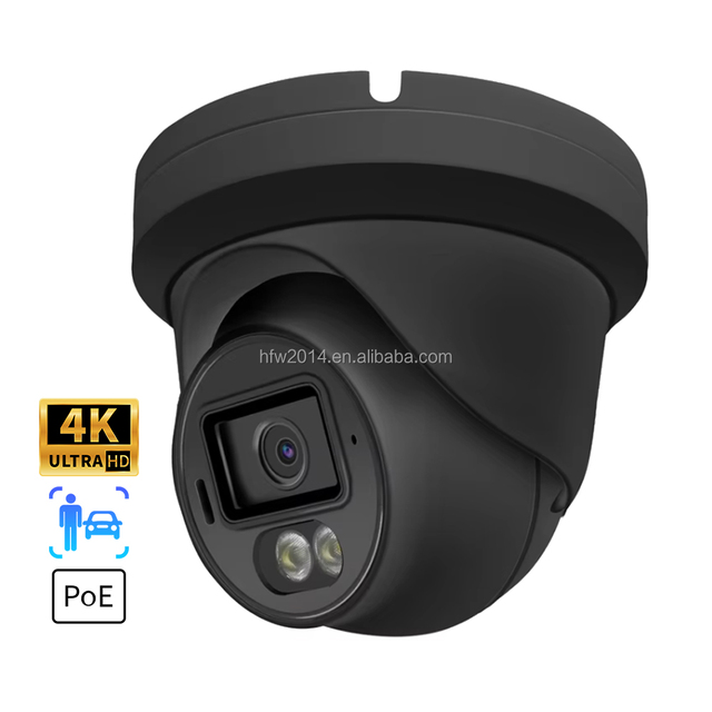 OEM ODM CCTV Camera Manufacturer 8MP 4K Smart Human Detection AI PoE Security Camera Outdoor Indoor Turret Camera IP Full Color