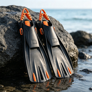 ฟินดำน้ำ Aloma Professional Scuba Diving น้ำหนักเบาสำหรับผู้ใหญ่ ฟินดำน้ำแบบปรับได้สำหรับดำน้ำตื้นและดำน้ำลึก - Product Image 6