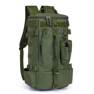 Sac de sport pour homme tendance, multifonctionnel, grande capacité, sac de pêche, rangement, randonnée en plein air, sac à dos tactique - Product Image 3