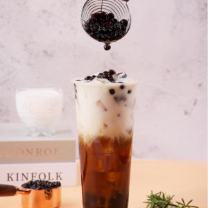 Vente chaude Taiwan Tapioca <span class=keywords><strong>Perles</strong></span> Haute Qualité Chewy Thé Au <span class=keywords><strong>Lait</strong></span> En Poudre Arômes Fournisseur <span class=keywords><strong>Lait</strong></span> Thé Matières Premières - Product Image 4