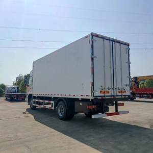 China National Heavy Duty Truck Group HOWO 4x2 Diesel 15-Ton Light Refrigerated Truck for Fruit Fish Frozen Food Storage - Product Image 5