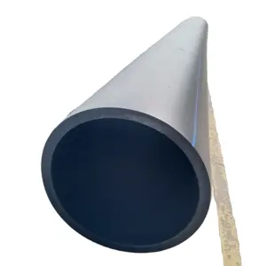 Tubo de água hdpe de 8 polegadas tubo poli 800mm