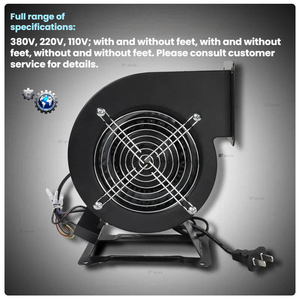 150 flj 17/15 thép carbon thiết bị điện tử công nghiệp vắt người hâm mộ điện nhỏ tần số ly tâm mát trống fan hâm mộ - Product Image 4