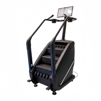ST-C003 Simulateur d'escalade Stair Master, Appareil de fitness commercial pour entraînement cardio et musculation en intérieur