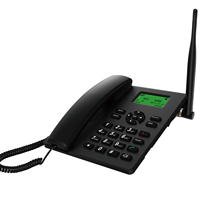Fwp LS810 Lage Kosten 2G Voor Kantoor Gebruik Gsm Sms Fm Radio Call Id Vaste Draadloze Telefoon