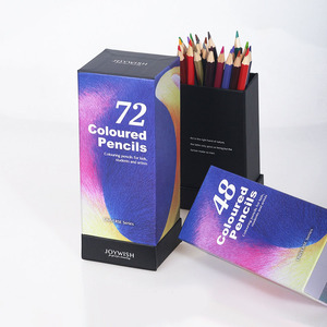 Ensemble de crayons de couleur 48 72 couleurs pas <span class=keywords><strong>facile</strong></span> à casser <span class=keywords><strong>dessin</strong></span> croquis crayons de couleur pour enfants adultes - Product Image 2