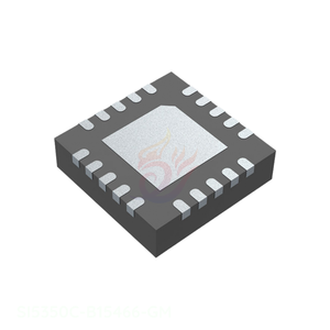 Asli membeli komponen elektronik Online SI5350C-B15466-GM waktu jam 20 VFQFN terkena Pad I2C diprogram setiap frekuensi - Product Image 1