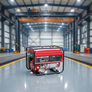 เครื่องกำเนิดไฟฟ้าเบนซิน 3KVA 3KW 4 จังหวะ ประหยัดพลังงาน เงียบ รุ่น OG020-RED สำหรับใช้ในบ้าน รองรับ OEM/ODM - Product Image 2