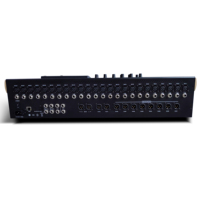 Consola de Audio Digital con Pantalla Táctil de 7 Pulgadas y Resolución de 800*480, Mezclador de 32 Canales con Alimentación Phantom +48V para DJs y Sistemas de Sonido