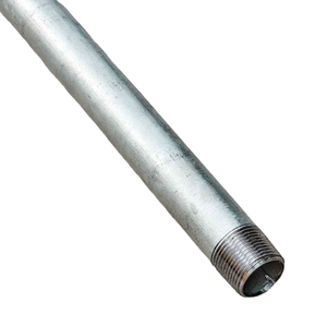 Tuyau d'acier au carbone soudé rond de grand diamètre d'ERW pour des outils et des projets de construction à extrémité élevé d'Inde - Product Image 1