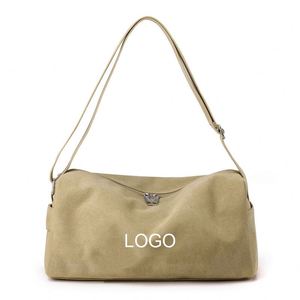Sac de sport et de voyage unisexe personnalisé avec logo, grande capacité, pour yoga, gym et activités de plein air - Product Image 1