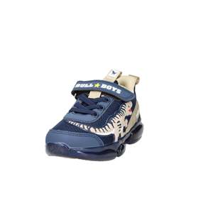 Sneakers Bull Boys Blu con Design Dinosauro, Scarpe Chunky per Bambini - Product Image 2