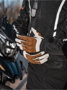 Accessoires pour moto, gants de moto respirants en PVC, écran tactile intégral, modèle printemps-été - Product Image 5