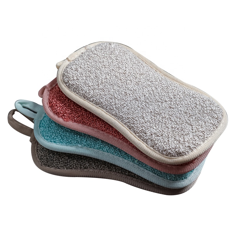 Губки для мытья посуды, кухонная губка для мытья посуды, кухонные губки без царапин для мытья посуды, Бытовая Посуда и ванная комната