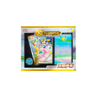 Jeu de cartes à collectionner original authentique Pokémon, version chinoise, 30e anniversaire, ensemble de cartes de luxe