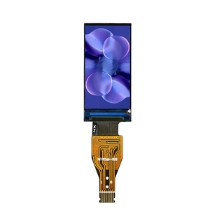 Module d'affichage LCD IPS TFT de 0.96 pouces, résolution 80RGB × 160, pilote ST7735, écran couleur SPI 12PIN pour Ardruino MCU - Product Image 1