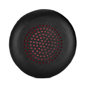 Coussinets d'oreille de remplacement pour Poly Plantronics Voyager Focus UC B825, en cuir protéiné de qualité supérieure, respirants, isolation phonique - Product Image 2