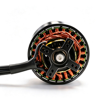 Moteur Brushless 7240 230KV, 18kg de poussée élevée, haute efficacité, Outrunner 12 14S pour drone, compatible avec hélices de 20 à 22 pouces