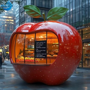 Escultura de Cafetería Personalizada para Exteriores, Estilo Internet-Famous, para Área de Comida, Puesto de Venta Comercial en la Calle - Product Image 1