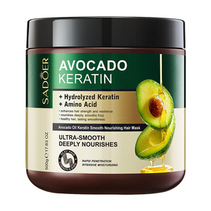 <span class=keywords><strong>Maschera</strong></span> per Capelli <span class=keywords><strong>all</strong></span>'<span class=keywords><strong>Olio</strong></span> di Avocado e Cheratina 500g, Trattamento Intensivo per Capelli Danneggiati e Secchi, Ripara e Nutre, Riduce il Crespo e Ripristina la Lucentezza Setosa - Product Image 5
