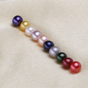 Nước Biển <span class=keywords><strong>Red</strong></span> Oyster Akoya Pearl Oyster Với Ngọc Trai Tự Nhiên Tròn 6-8Mm - Product Image 5