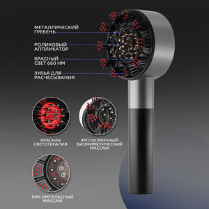 Cepillo Eléctrico de Cerámica Portátil para el Cabello con 5 Ajustes de Temperatura para Uso Doméstico - Product Image 3