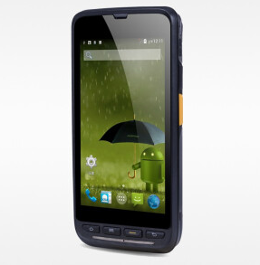 Full Touch Screen <strong>Data</strong> Collector for Warehouse Management <strong>PDA</strong> With Scanner I <strong>Data</strong> 50P - Product Image 2