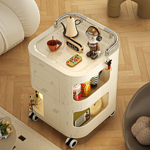 Modern Luxury Stylish Plastic Trolley <strong>Cart</strong> Salon Mobile <strong>Storage</strong> Cabinet Plastic <strong>Drawers</strong> Rolling <strong>Storage</strong> <strong>Cart</strong> - Product Image 5