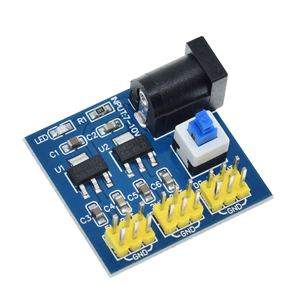TZT DC-DC <strong>12V</strong> To 3.3V 5V Buck Step down <strong>Power</strong> Supply Module For <strong>Arduino</strong> - Product Image 4