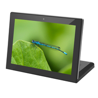 10.1 inç L Şekilli Masaüstü AIO Bilgisayar A133 Android 10 Dokunmatik Ekran Tablet Bilgisayar IPS Hepsi Bir Arada Bilgisayar WIFI RJ45 NFC POE İşletmeler İçin