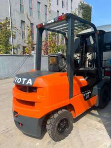 Montacargas Diésel Toyota Usado de 3 Toneladas, Modelo FD30, Buen Estado, Motor de Segunda Mano, con Informes e Inspección en Video - Product Image 5