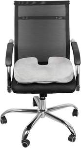 U Shape Comfort Memory <b>Foam</b> Coccyx Orthopedic Car <b>Seat</b> <b>Cushion</b> for Office Chair - Product Image 5