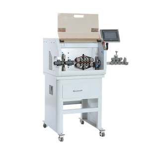 Heavy Duty 1-150mm² Cable Cutting and <b>Stripping</b> <b>Machine</b> for Large Square Core <b>Wire</b> Processing - Product Image 5