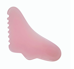 Wellness <b>Tool</b> OEM cheap price wholesale resin gua sha Beauty <b>Massage</b> <b>Tool</b> with teeth - Product Image 2