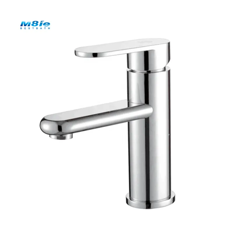 sanitary Wares Surface Single Hole Handle Bathroom Face Basin Sink Water Body Faucet Tap Taps Mixer