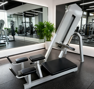 Máquina de Ejercicios para <span class=keywords><strong>Piernas</strong></span> y Glúteos con Placas de Peso, Máquina de Entrenamiento de Fuerza, Extensión de <span class=keywords><strong>Piernas</strong></span>, Abductor de Cadera - Product Image 2