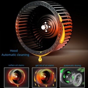 Cuisinière à <span class=keywords><strong>gaz</strong></span> et électrique personnalisée en gros avec hotte, <span class=keywords><strong>four</strong></span> et grill pour la maison - Product Image 6