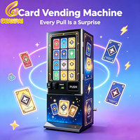 Plateforme Cloud de Contrôle à Distance pour Distributeur Automatique de Cartes TCG, Distributeur de Jeux de Cartes Sans Espèces avec Lecteur de Cartes pour la Vente de Cartes de Jeu
