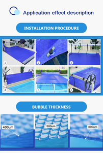 Cubiertas y Accesorios Duraderos de Lona de PE y PVC para Piscinas Familiares <span class=keywords><strong>con</strong></span> Tamaño Personalizado y Fácil Instalación - Product Image 5