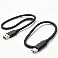 Cumple con las Necesidades de Transmisión de Datos y Carga Rápida, Apto para Dispositivos como Computadoras, Teléfonos Móviles, Tabletas, etc.