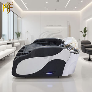 Venta al por mayor, oferta especial, masaje de cuerpo completo, cama de champú eléctrica, cama de champú de salón de lavado, cama para muebles de salón - Product Image 5