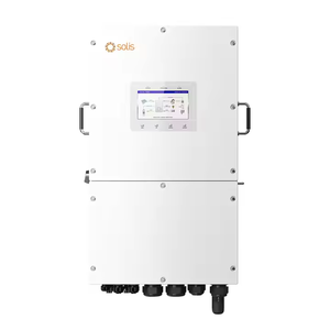 อินเวอร์เตอร์ไฮบริด <span class=keywords><strong>Solis</strong></span> S6-EH1P6K-L-PLUS ขนาด 6 กิโลวัตต์ แบบเฟสเดียว แรงดันต่ำ สำหรับเก็บพลังงาน - Product Image 1