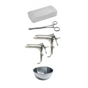 5 Pcs Reusable Gynecological IUCD Instrument <b>Kit</b> | Professional Medical Basic Gynecology Surgical Set for Clinics & Hospitals - Product Image 1