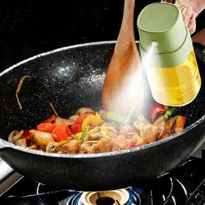 Kitchen Plastic <b>Bottles</b> Cook Oil <b>Bottle</b> Container Oliver Oil Spray Dispenser Glass <b>Bottle</b> for Oil - Product Image 2