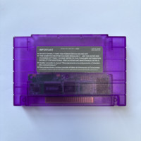 Super 110 en 1 Multi Cartouche de jeu SNES Version USA NTSC
